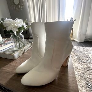 White Boots